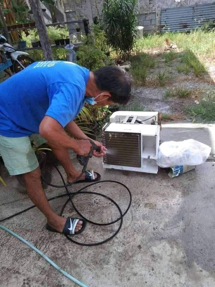 Deep clean aircon service in General Santos City