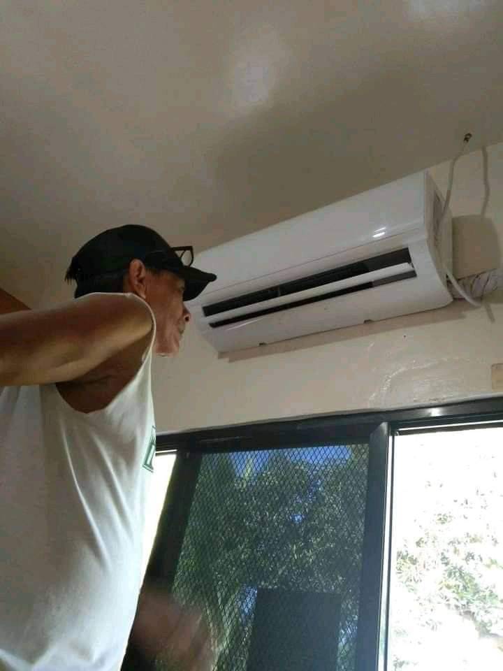 Professional aircon maintenance in Malapatan